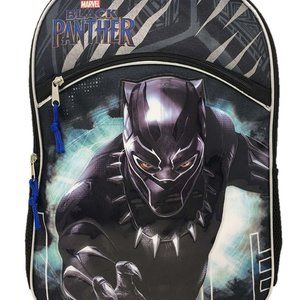 Marvel Black Panther Backpack 16" School Book Bag